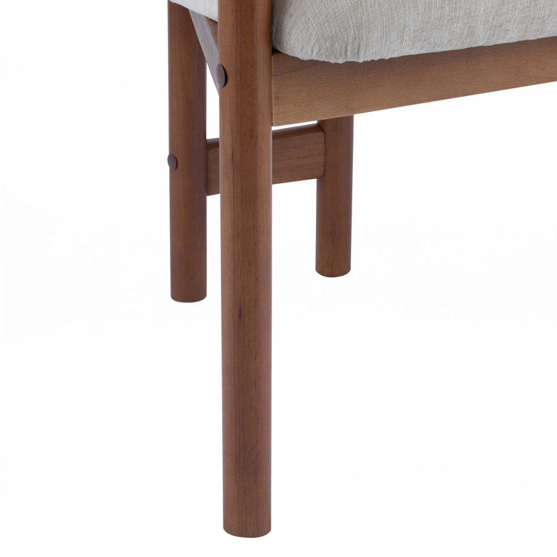 Ensemble de 2 chaises de salle à manger rembourrées