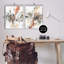  Chaotic Scribbles Abstracts 2 PC, estampe numérique par June Erica Vess-1334102501-1334102503