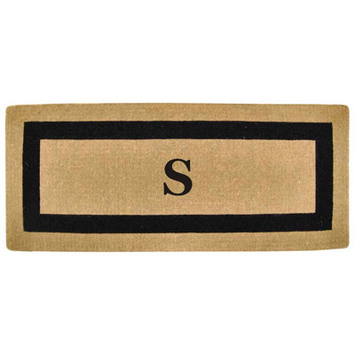 Non-Slip Outdoor Doormat