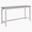 Ensemble de table de bar 4 pièces avec prise de courant, idéal pour le salon et la salle à manger, avec tabourets confortables et structure robuste