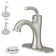 Single-Hole Single-handle Bathroom Faucet with Drain Assembly