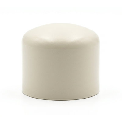 SUPPLYGIANT 10pcs 1/2 Inch CPVC End Cap Socket Pipe End Stop Fitting White