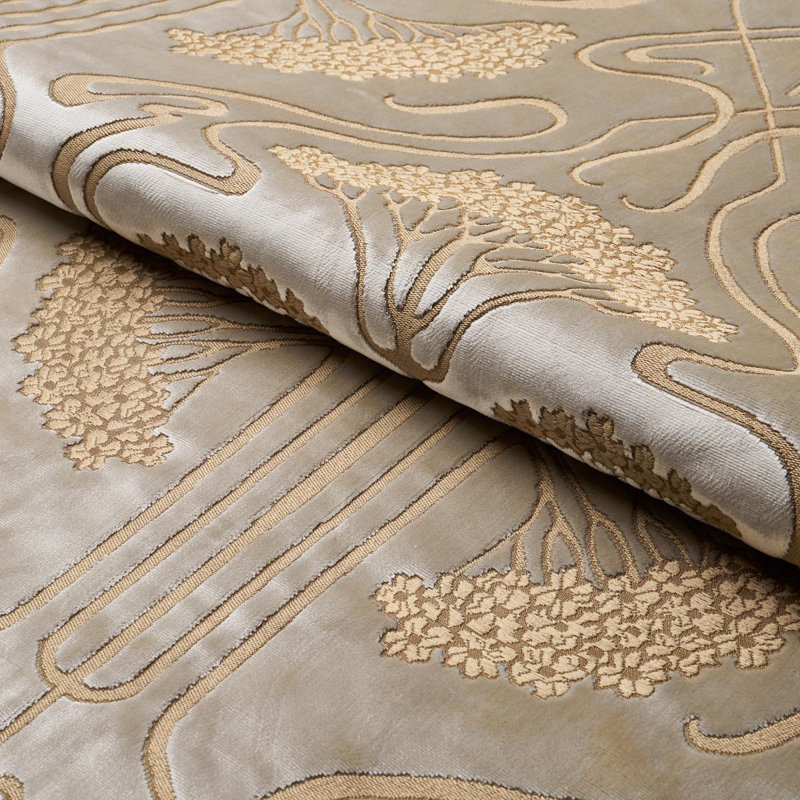 Ombelli Silk Fabric