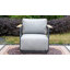 MIMO Modular Aluminium Sofa with Teak Armrests & Cushions-1644621686