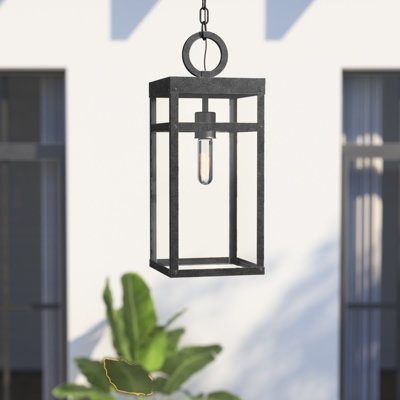 Porter Single Light Outdoor Hanging Lantern by Lisa McDennon