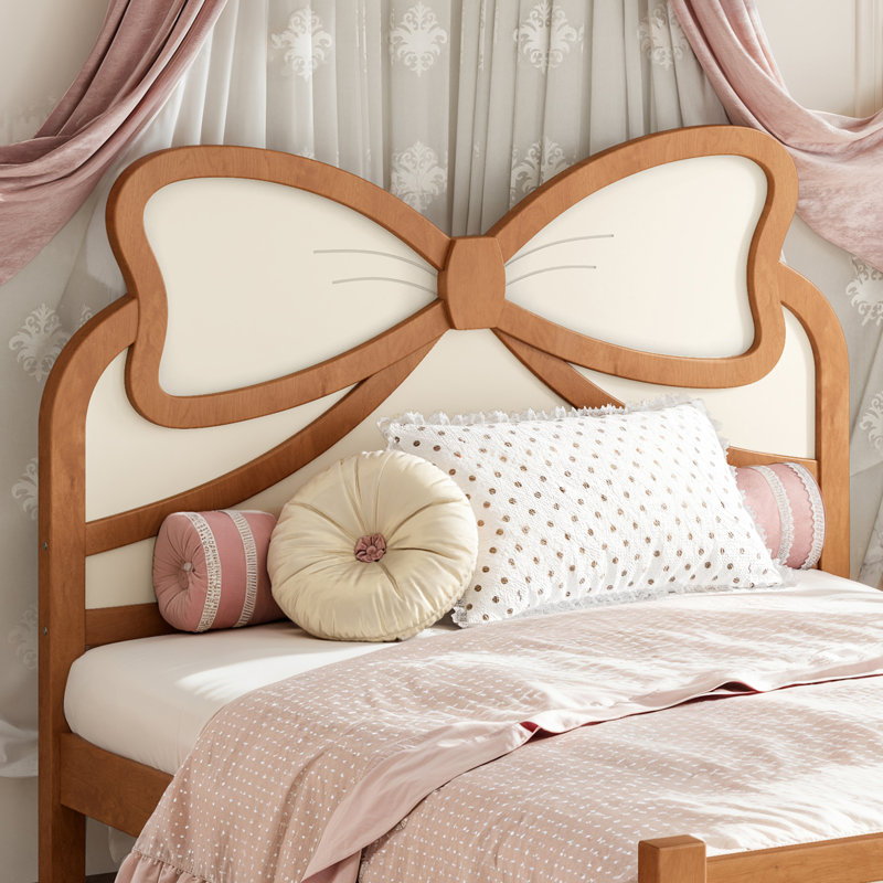 Kids, Lit double, Beige + naturel