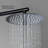 Rain Adjustable Shower Head 1.8 GPM GPM-93793906