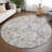 Machine Washable Indoor/Outdoor Xhevrie Taupe Rug-112122870