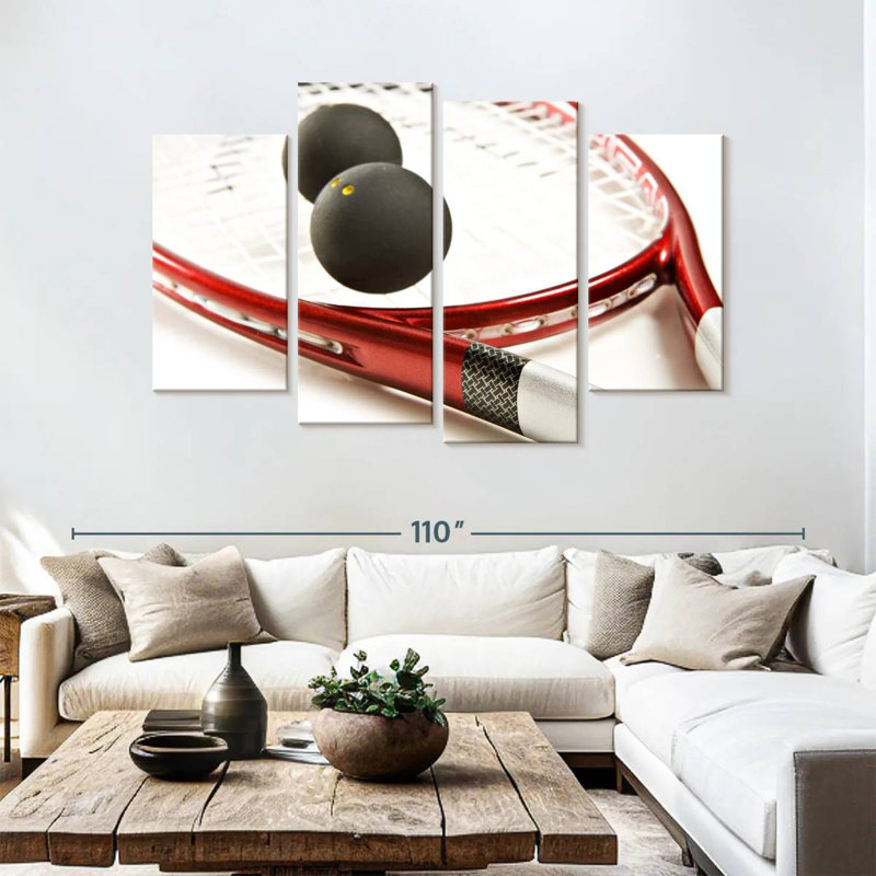 Sireci Squash Game Tools, 54" H x 84" W