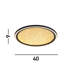 Azeemah Plastic LED Flush Mount-1182939088