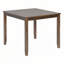 Ensemble de table de salle à manger 5 pièces en bois avec 4 chaises