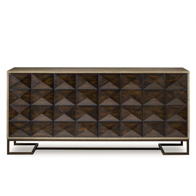 Maison 55 70'' W Solid Wood Sideboard