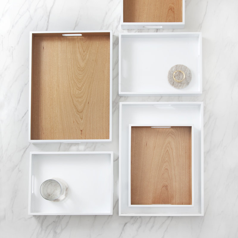 Tray, 10.04" W x 12.99" D x 1.73" H