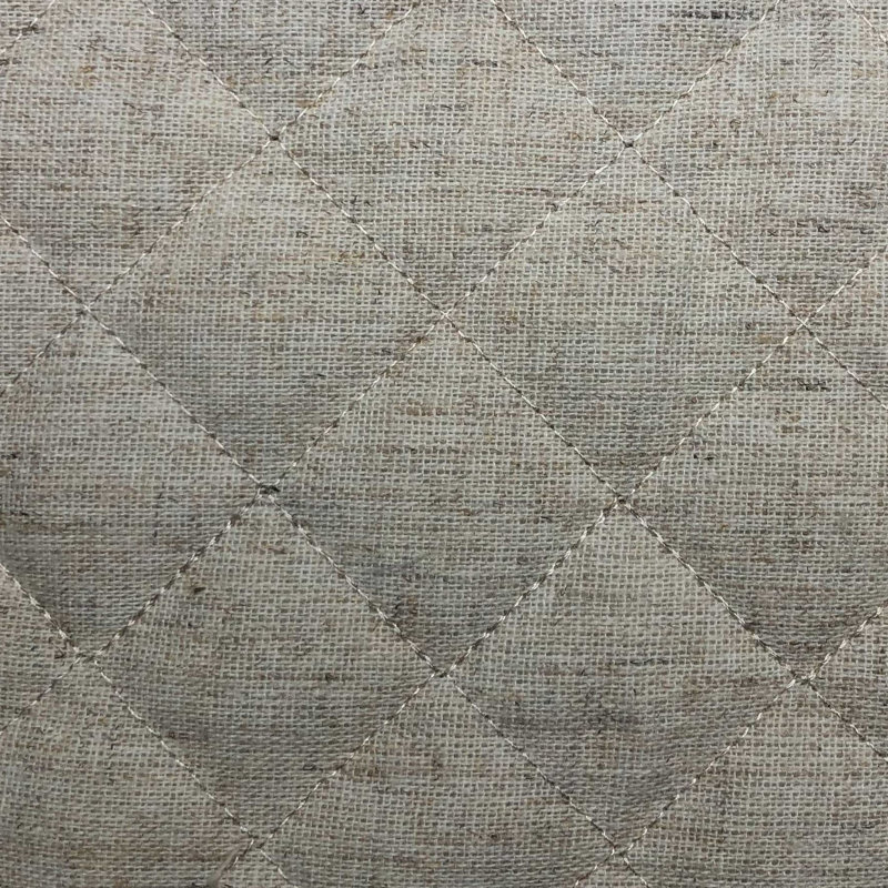 Anna Light Tan Diamond Quilted King Coverlet Set