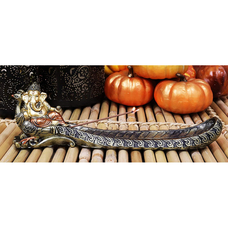 Figurine de elayanti elayanti dieu ganapati lord de peacock Picacho