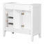 Armoire de salle de bain 36 po avec tiroirs, lavabo non inclus-1822729214