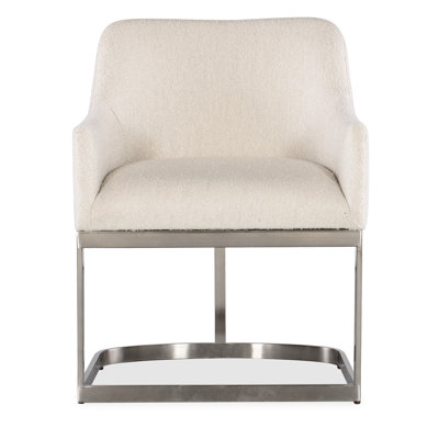 Chaise avec accoudoirs rembourrée Modern Mood