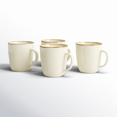 Leny Square Stoneware Mug