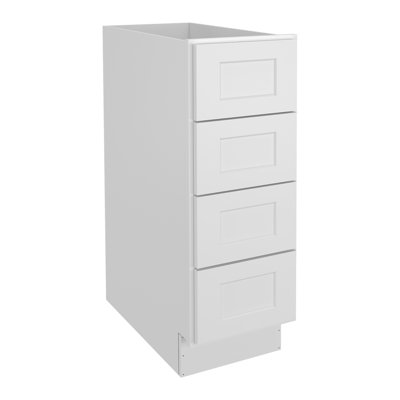 Hardwood Ready-to-Assemble Plywood Standard Drawer Base Cabinet