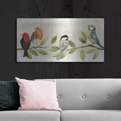 " Treetop Gathering II " Print