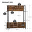 Hall Tree 108cm Wide