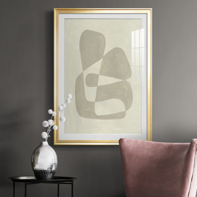 Soft Shape II - reproduction de cadre photo