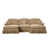 Chenille café clair