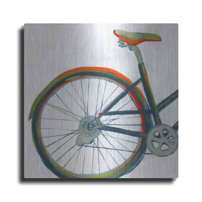 «Bicycle Diptych I» par Grace Popp