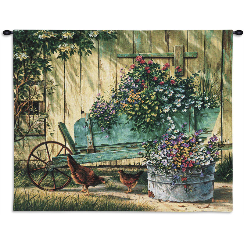 Tapisserie printanière