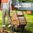 Hillory 20.5'' W Metal Log Rack