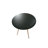 47" Round Dining Table with MDF Top and Beech Wood Legs Seats 4 Person-1445013247-1398872788