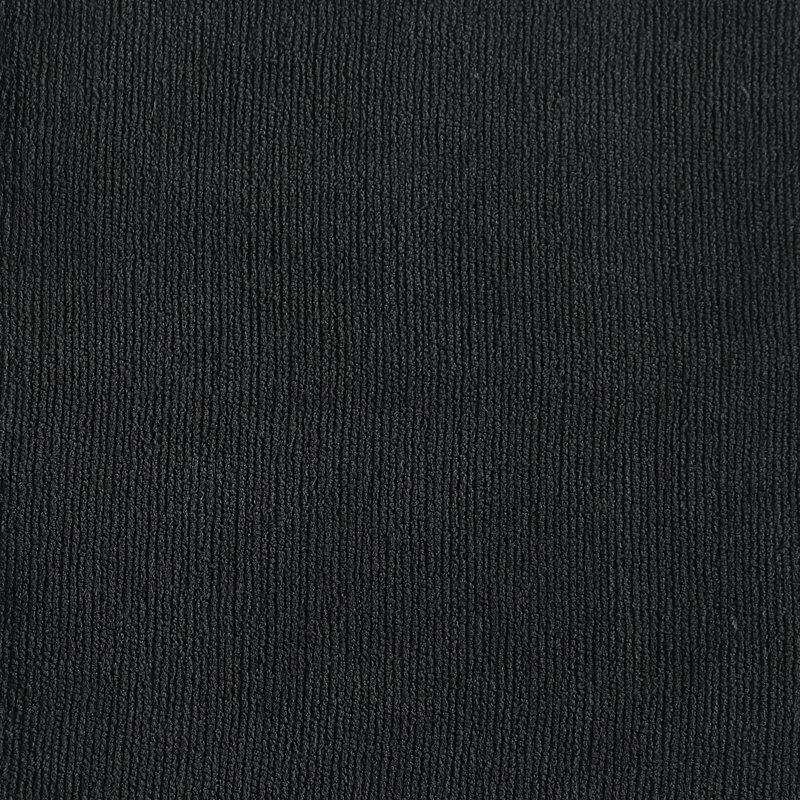 Canapé modulaire réversible de coin Ivelisse, Tissu de polyester noir