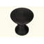 Table d'appoint, H 25 po, intérieur ou extérieur, table d'appoint, bout, chambre à coucher, salon, table de chevet, ronde-1802508732