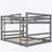 Over  Bunk Bed With Ladder（OLD SKU：WFAAE）