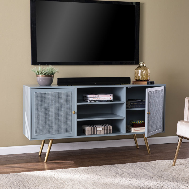 Argus Unfinished TV Stand for TVs up to 65"