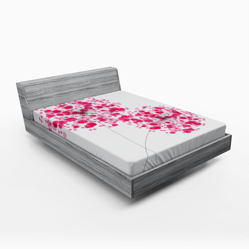 Microfiber Fitted Sheet, Queen Fitted Sheet
