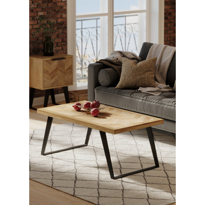 Agra Trestle Coffee Table