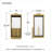Westover Solid Brass Wall Light