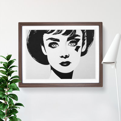 Woman - Framed Print