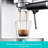 CASABREWS 3700E 20 Bar Espresso Machine Cappuccino Maker with Milk Frother-100041673