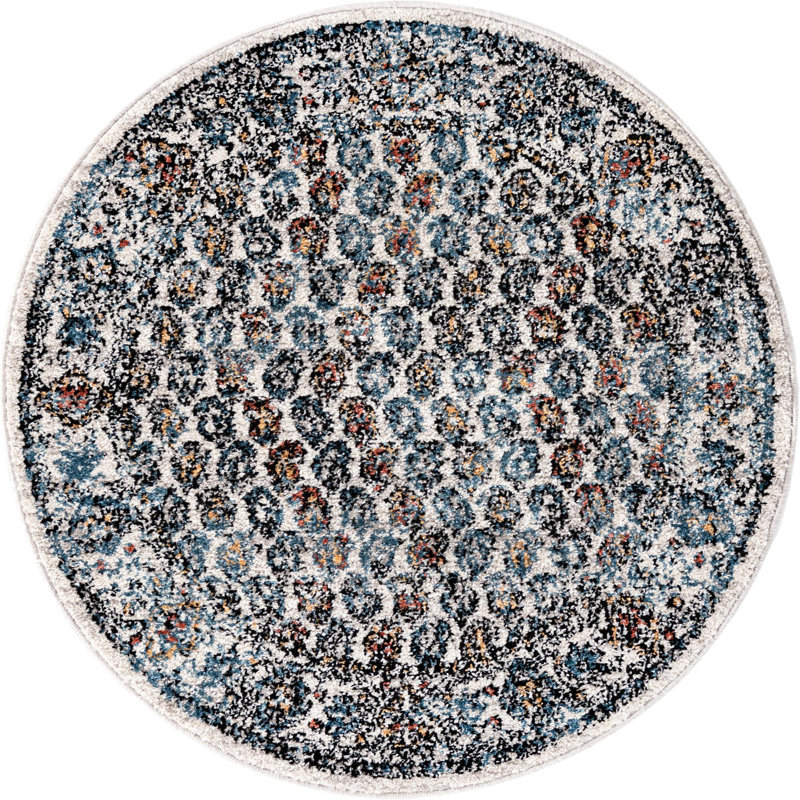 Aidan-Scott Indoor Rug, Round 3'3"