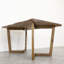 Mukerji Oak Solid Wood Dining Table-1684506498-1684506524