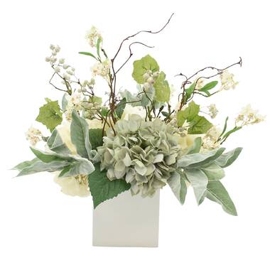 Creative Displays, Inc. Hydrangeas With Ivy Floral Arrangement