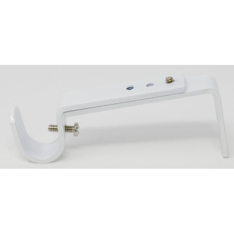 Petrin Mounting Bracket, Glossy White