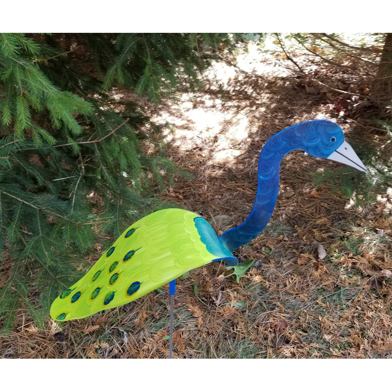 Art de jardin peacock Serenada