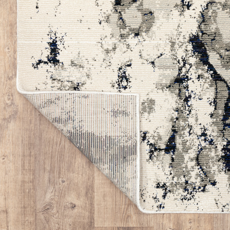 Ronny Abstract Rug, Runner 2'3" x 8'