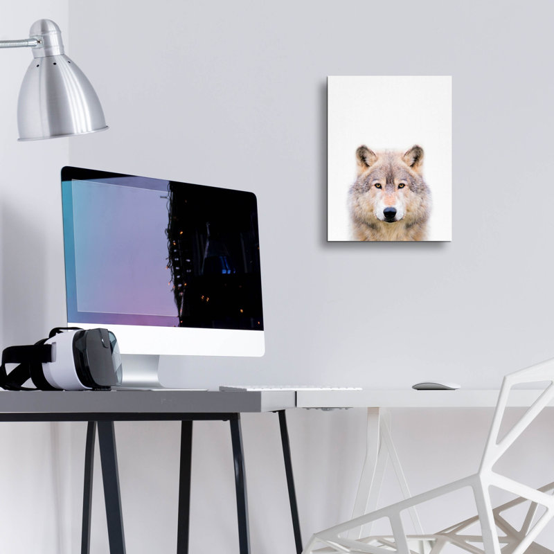 «Wolf» par Tai Prints, H 16 po x l 12 po x P 0,13 po