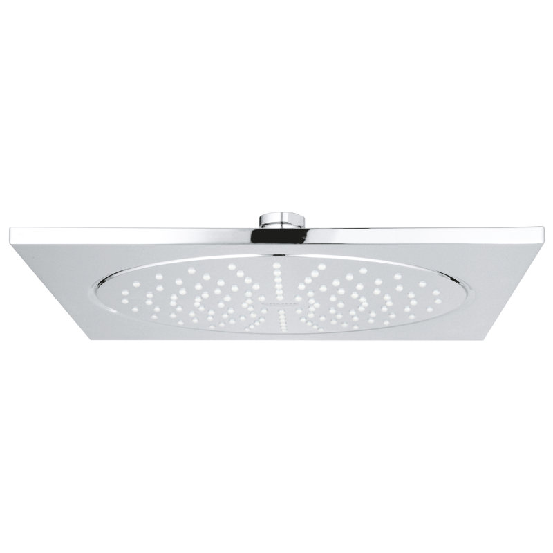 F-Series Rain Shower Head 10" Rain Shower Head with DreamSpray