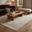 Lainey Vintage Tribal Medallion Pale Blue/Beige Area Rug-240732214