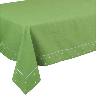 Breen Embroidered Easy Care Tablecloth
